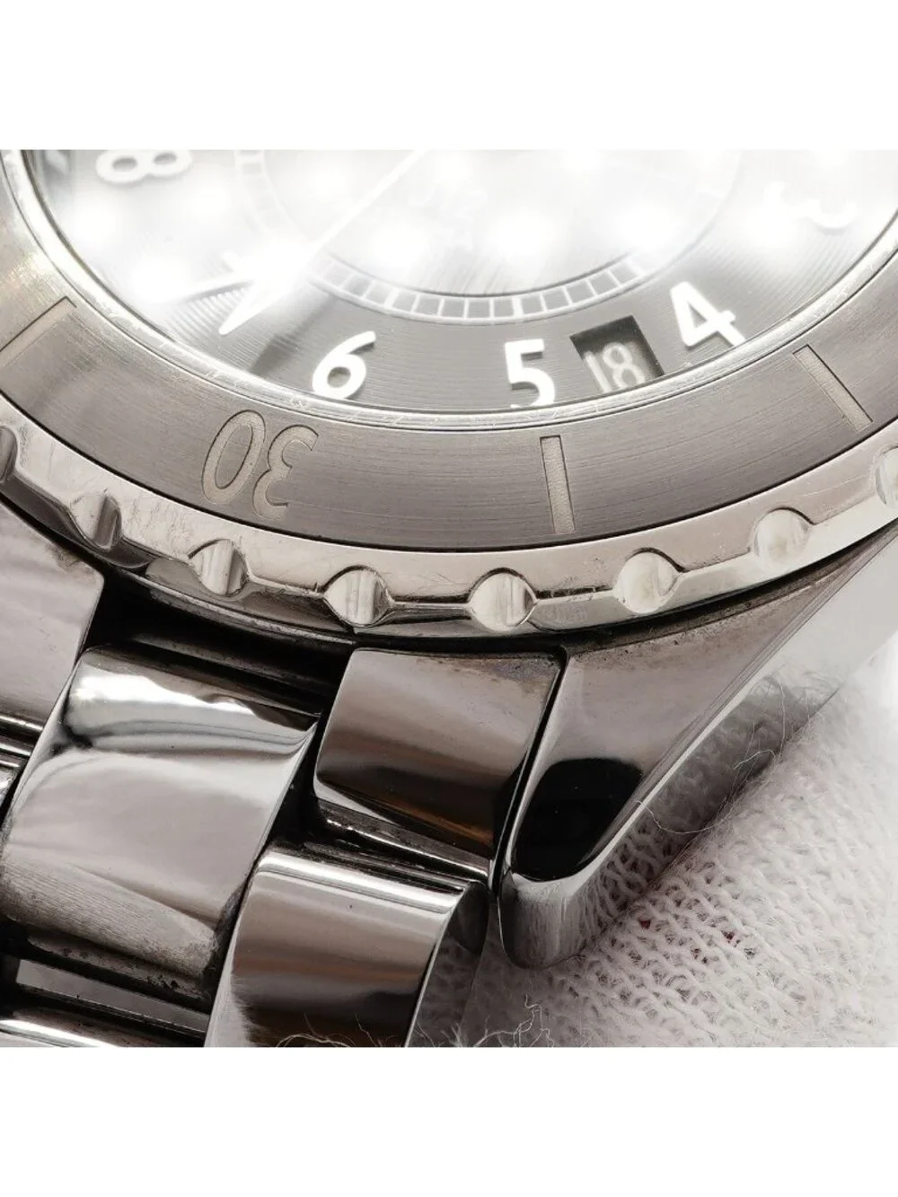 Chanel Gray Watch - Picture 7 of 10